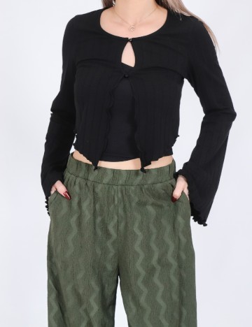 Pantaloni Only, verde