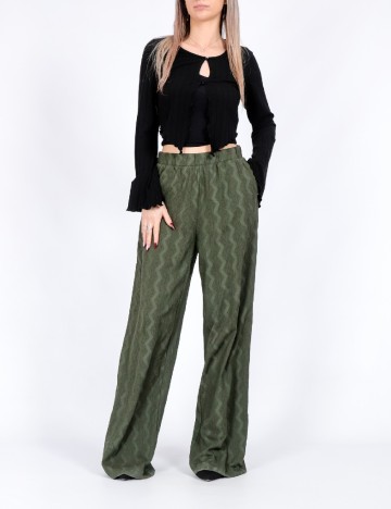 Pantaloni Only, verde