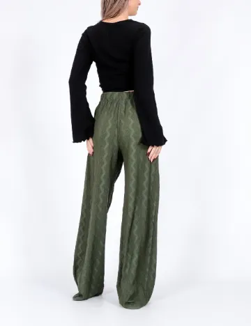 Pantaloni Only, verde Verde