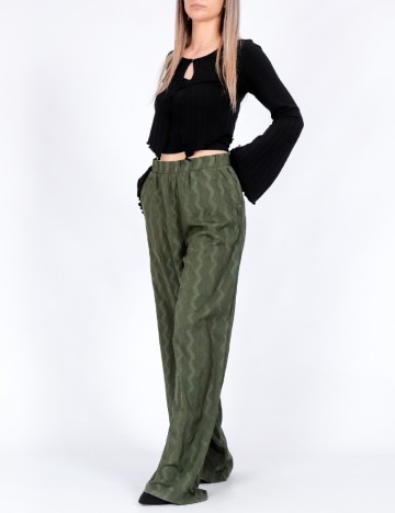 Pantaloni Only, verde