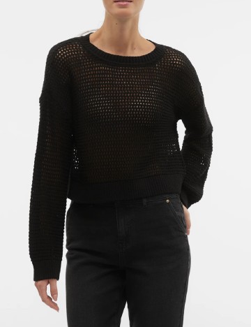 Bluza Vero Moda, negru