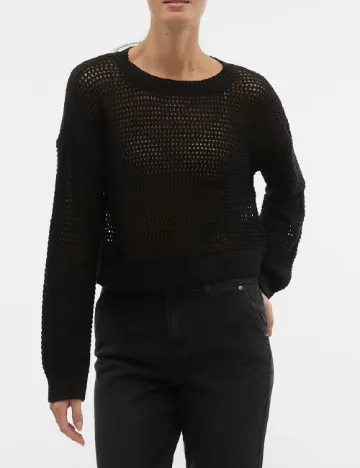 Bluza Vero Moda, negru Negru