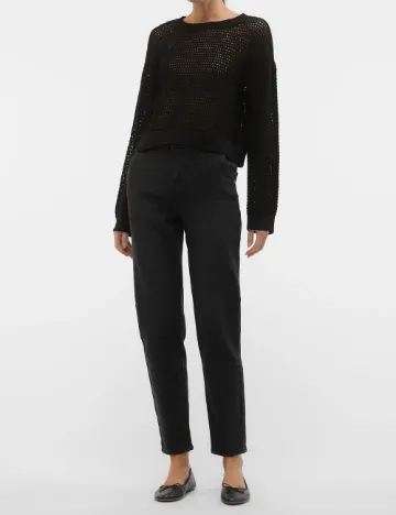 Bluza Vero Moda, negru Negru