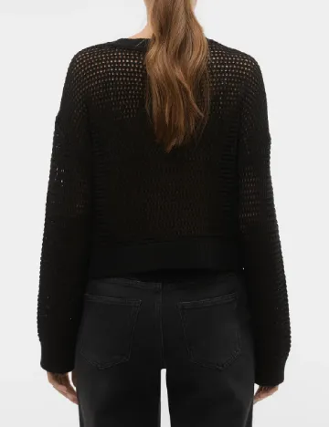 Bluza Vero Moda, negru Negru