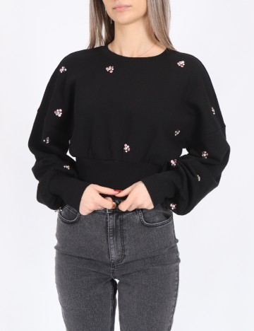 Bluza Only, negru