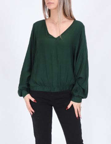 Bluza Only, verde