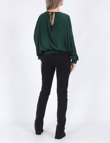 Bluza Only, verde