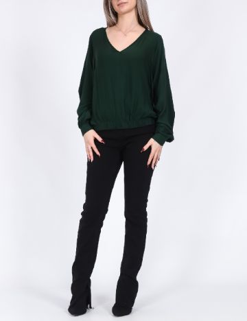 Bluza Only, verde