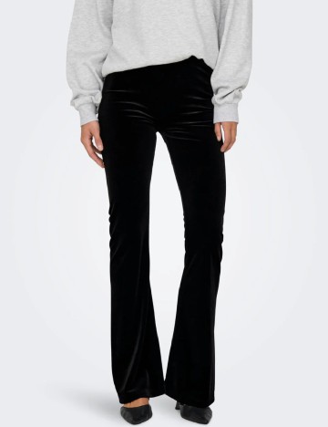 Pantaloni Only, negru