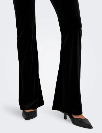 Pantaloni Only, negru