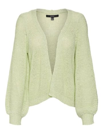 Cardigan Vero Moda, verde