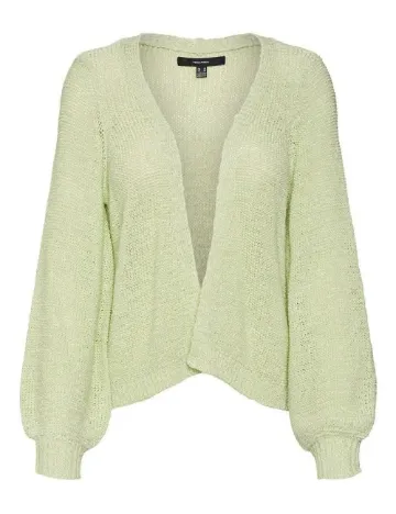 Cardigan Vero Moda, verde Verde