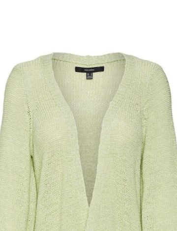 Cardigan Vero Moda, verde