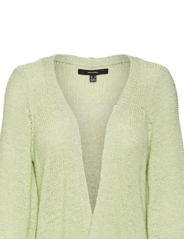 Cardigan Vero Moda, verde Verde