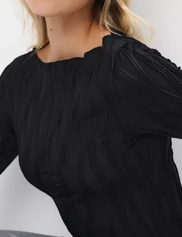 Bluza Mohito, negru Negru