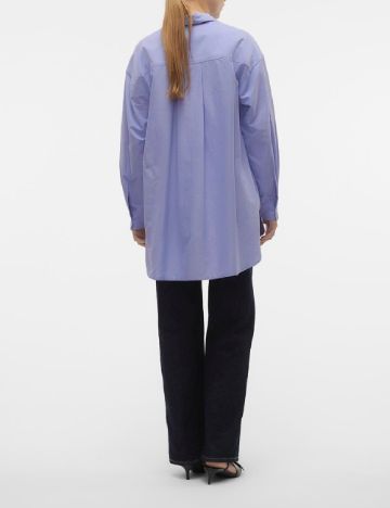 Camasa Oversize Vero Moda, albastru