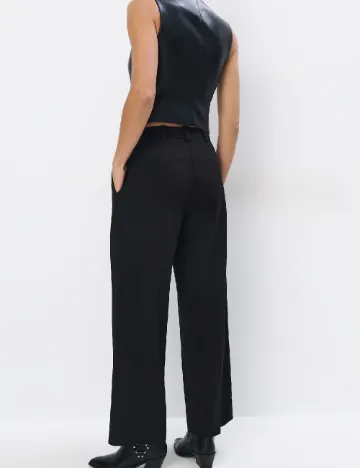 Pantaloni Mohito, negru Negru