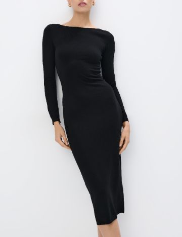 Rochie medie Mohito, negru