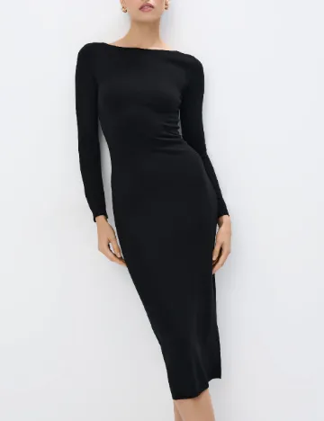 Rochie medie Mohito, negru Negru