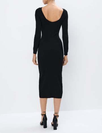 Rochie medie Mohito, negru