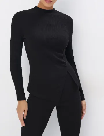 Bluza Mohito, negru Negru