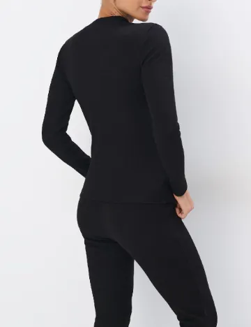 Bluza Mohito, negru Negru