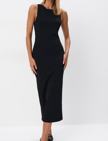 Rochie medie Mohito, negru