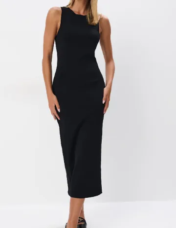 Rochie medie Mohito, negru Negru