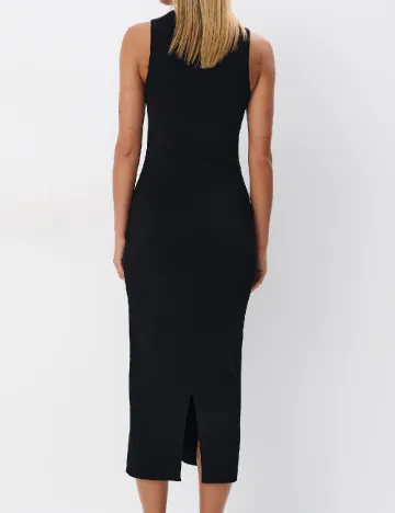 Rochie medie Mohito, negru Negru