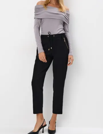 Pantaloni Mohito, negru Negru