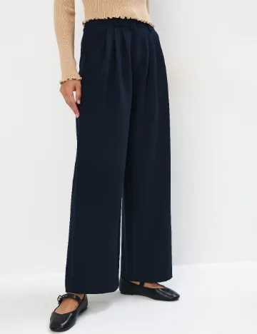 Pantaloni Mohito, bleumarin inchis Albastru