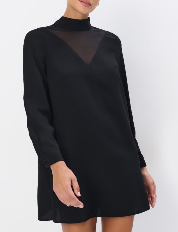 Rochie scurta Mohito, negru