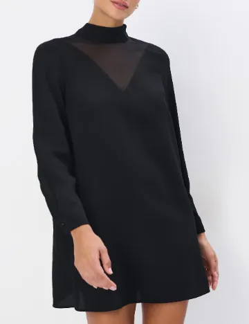 Rochie scurta Mohito, negru Negru