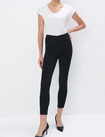 Pantaloni Mohito, negru Negru