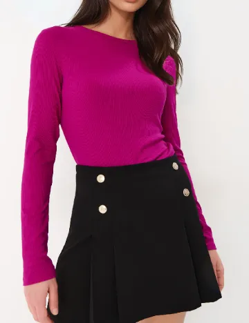 Bluza Mohito, magenta Roz