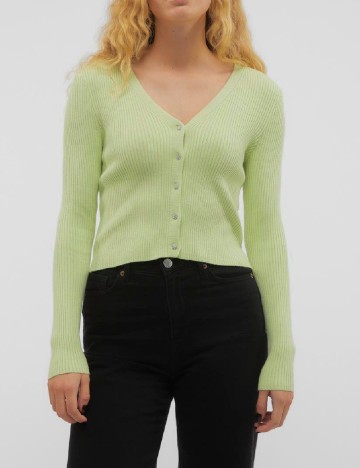 Cardigan Vero Moda, verde