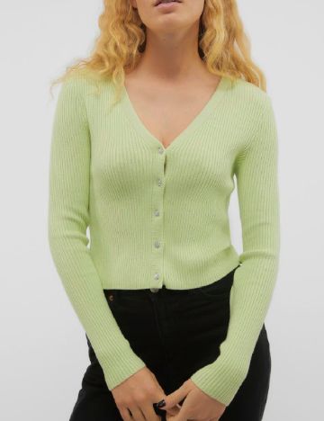 Cardigan Vero Moda, verde