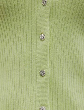 Cardigan Vero Moda, verde