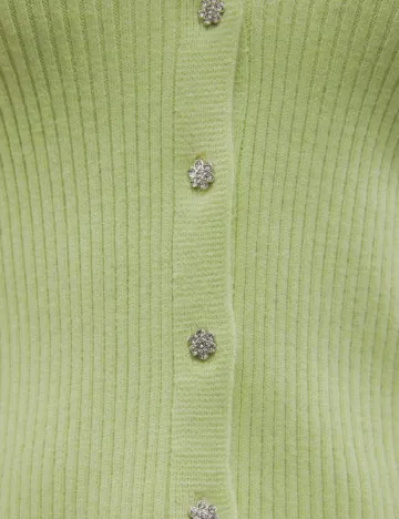 Cardigan Vero Moda, verde Verde