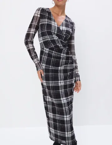 Rochie lunga Mohito, negru Negru