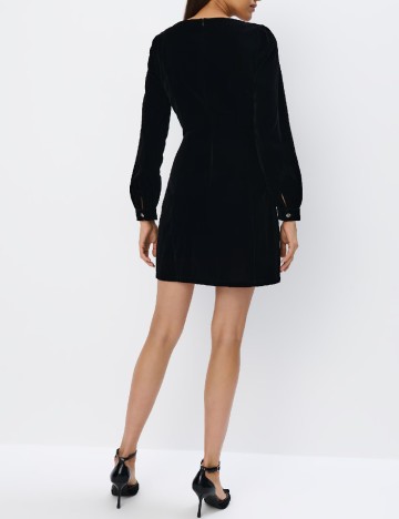 Rochie scurta Mohito, negru