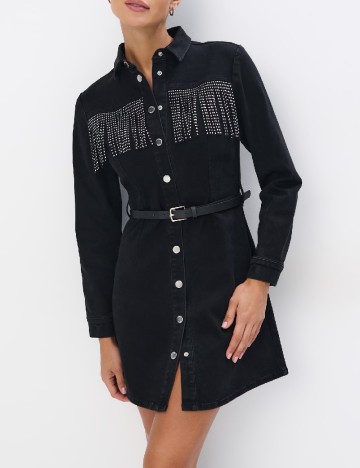 Rochie scurta Mohito, negru