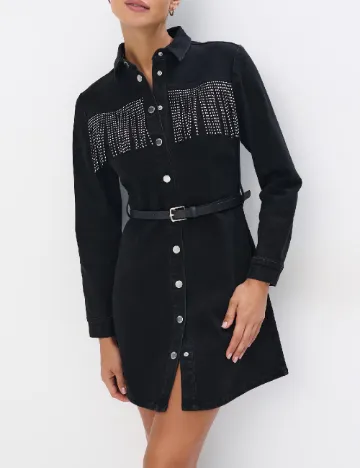 Rochie scurta Mohito, negru Negru