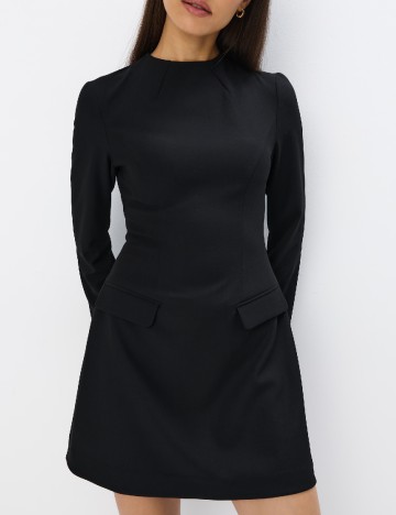 Rochie scurta Mohito, negru