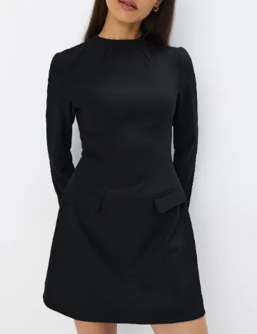 Rochie scurta Mohito, negru Negru