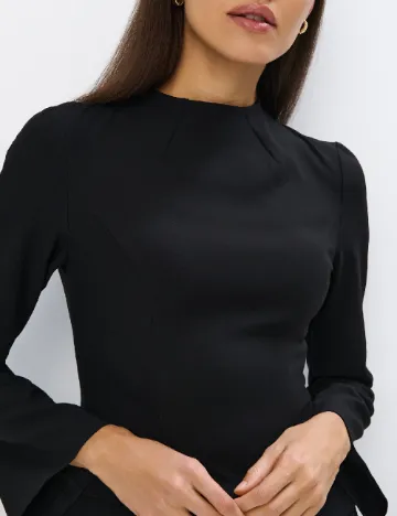 Rochie scurta Mohito, negru Negru