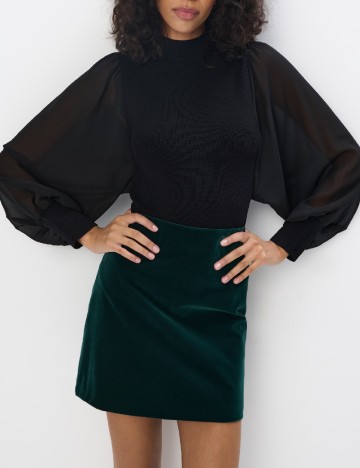 Bluza Mohito, negru