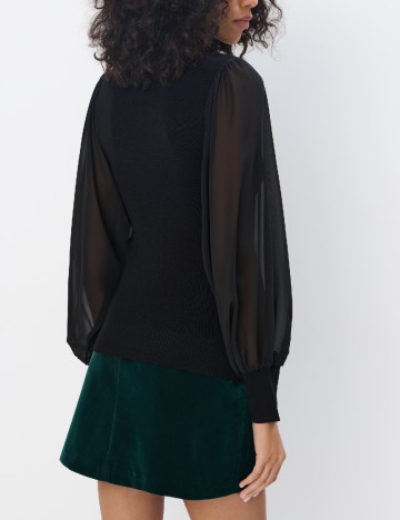 Bluza Mohito, negru