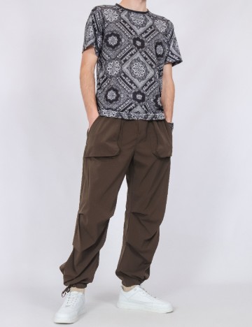 Pantaloni Jack&Jones, maro