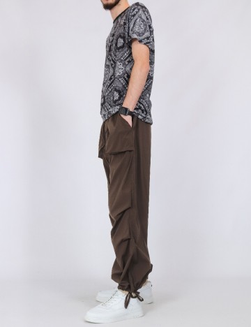 Pantaloni Jack&Jones, maro